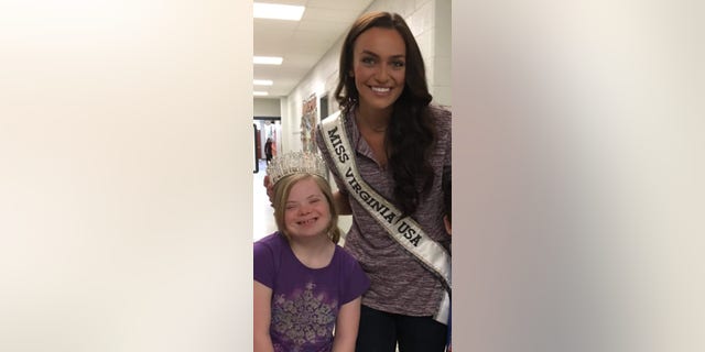 Miss Virginia Courtney Lynne Smits says there's more to Miss USA than winning a crown. — Courtesy of Miss Virginia
