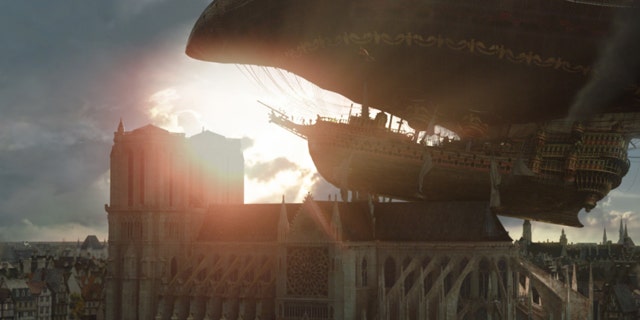 'The Three Musketeers' uses the roof of Notre Dame as the setpiece for its climax.