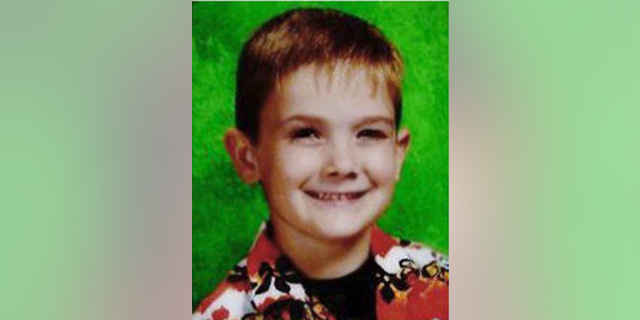 This undated photo provided by the Aurora, Ill., Police Department shows missing child, Timmothy Pitzen. Police in the Chicago suburb of Aurora say the department is sending two detectives to the Cincinnati area to investigate a missing child report that could involve the Aurora boy who disappeared in 2011. Aurora Police Sgt. Bill Rowley said Wednesday, April 3, 2019 that the department knows there is a boy involved but they don't know who he is or if he has any connection to the Timmothy Pitzen case. (Aurora Police Department via AP)