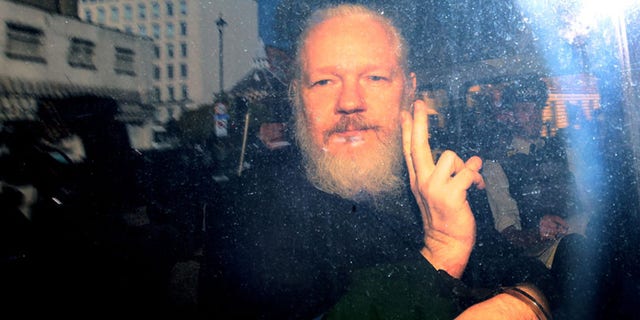 Julian Assange was arrested after Ecuador withdrew his asylum for “repeatedly violating international conventions and protocol.”