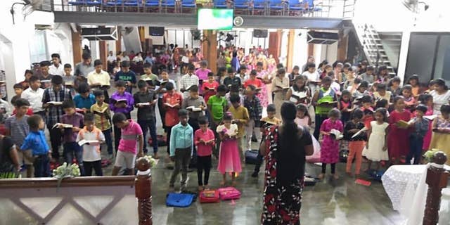 Photos of the children at Zion Church in Sunday school minutes before the radical Islamic terrorist detonated a bomb killing at least 22 kids Easter Sunday.