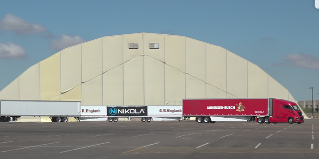 Zero-emission semitrucks that don’t operate on diesel but instead on hydrogen fuel cells were unveiled to the public for the first time at Nikola Motor’s “Nikola World 2019” event.