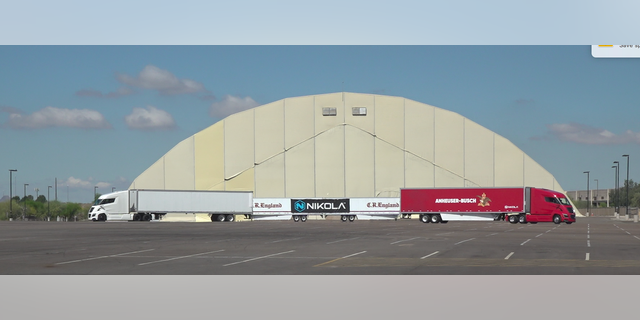 Zero-emission semitrucks that don’t operate on diesel but instead on hydrogen fuel cells were unveiled to the public for the first time at Nikola Motor’s “Nikola World 2019” event.