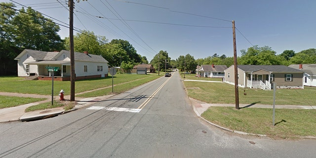 The encounter took place on the 600 block of Everett Street in Burlington, police said.