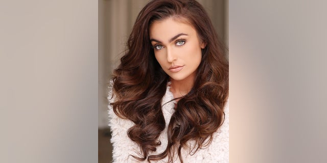 Miss USA Courtney Lynne Smits said she is proud to be an American. — Courtesy of Miss Virginia