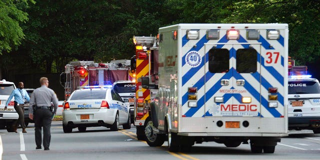 Two people were killed on Tuesday in a shooting at the University of North Carolina at Charlotte, officials said.<br data-cke-eol="1">