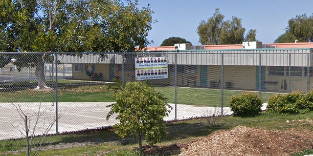 A mother in San Diego holding a baby and waving a gun was arrested at the Tsidkenu Church in the Clairemont community of San Diego. (Tsidkenu Church San Diego)