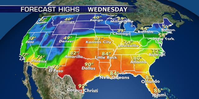 Strong to severe storms possible in Southeast; late season winter storm ...