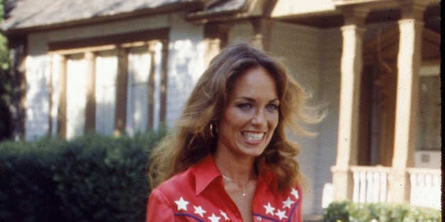 Catherine Bach ever date john schneider