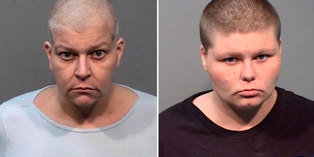 Tara Aven, 46, left, and Briar Aven, 24, right, were arrested Tuesday for allegedly killing the family's grandmother and cashing her monthly checks, police said.