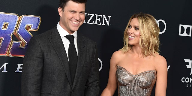 The 'Saturday Night Live' star and the 'Black Widow' star married in October 2020.