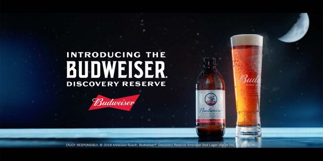 The special drink will hit store shelves in honor of Neil Armstrong, Buzz Aldrin, and Michael Collins' epic spaceflight and Moon landing July 20, 1969.