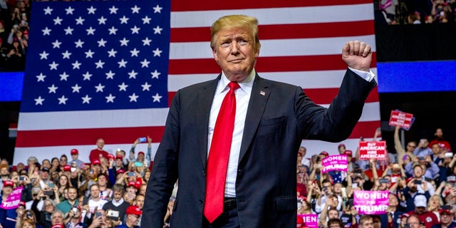Setoodeh said that Trump is the gift that keeps on giving to the ABC News daytime talk show. (Cory Morse/MLive.com/The Grand Rapids Press via AP)