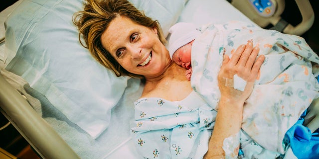 Cecile Eledge delivered Uma Louise at Nebraska Medical Center.