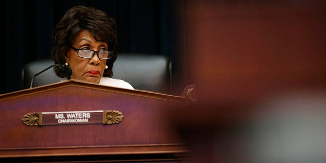 Some Republican members of the House Financial Services Committee say they have grown frustrated with the behavior of Chairwoman Maxine Waters, D-Calif. (Associated Press)