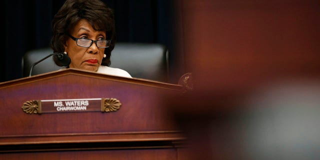 Some Republican members of the House Financial Services Committee say they have grown frustrated with the behavior of Chairwoman Maxine Waters, D-Calif. (Associated Press)