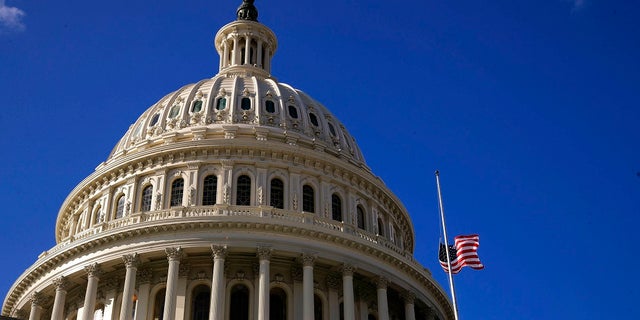 The U.S. Capitol dome in Washington. The 116th Congress is hitting its 100-day mark. (AP Photo/Manuel Balce Ceneta, File)