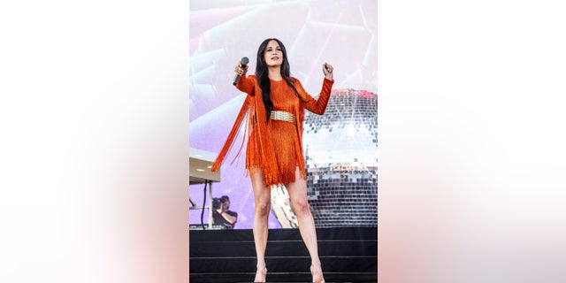 Kacey Musgraves at Coachella.