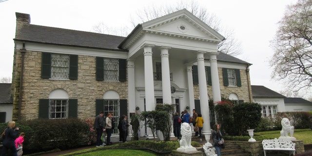 Graceland in 2017. The former home of Elvis Presley is one of the most popular tourist destinations in the United States — second only to the White House. 