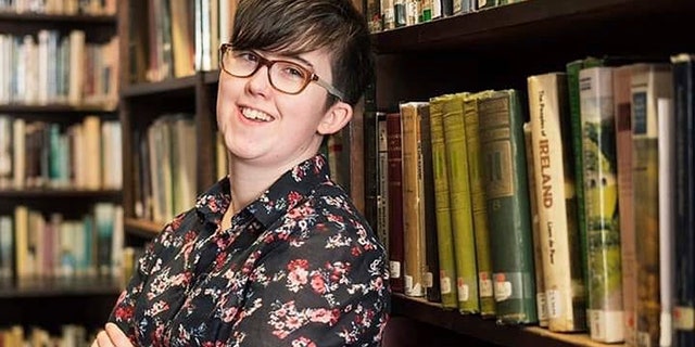 In this undated family photo made available Friday April 19, 2019, issued by Northern Ireland Police, showing journalist Lyra McKee who was shot and killed when guns were fired during clashes with police Thursday night April 18, 2019, in Londonderry, Northern Ireland. Police are investigating the shooting death of 29-year-old McKee, during street violence Thursday night.(Family photo/PSNI via AP)