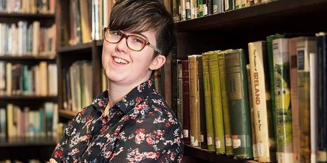 In this undated family photo made available Friday April 19, 2019, issued by Northern Ireland Police, showing journalist Lyra McKee who was shot and killed when guns were fired during clashes with police Thursday night April 18, 2019, in Londonderry, Northern Ireland. Police are investigating the shooting death of 29-year-old McKee, during street violence Thursday night.(Family photo/PSNI via AP)