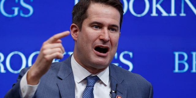 US MP Seth Moulton, D-Mass.  (Associated Press)