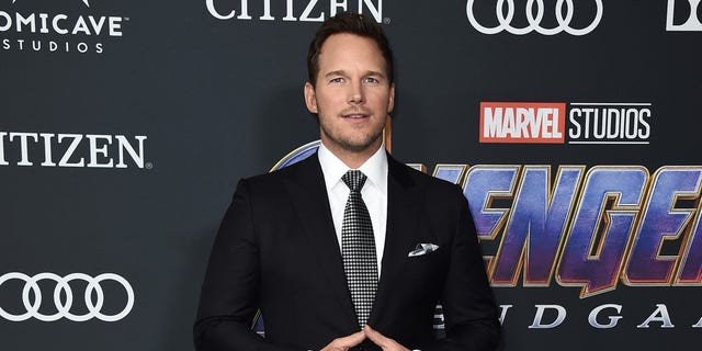 Chris Pratt shared "very illegal" video from the set of "Avengers: Endgame."