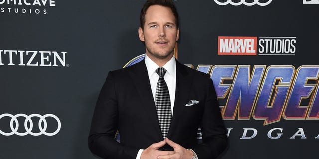 Chris Pratt shared "very illegal" video from the set of "Avengers: Endgame."