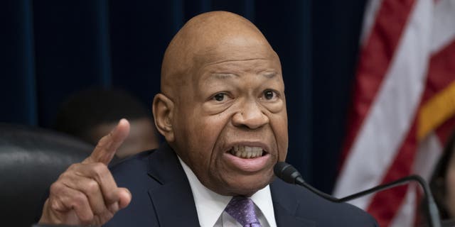 House Oversight and Reform Committee Chair Elijah Cummings, D-Md., prevailed in court on Monday, as a judge upheld his panel's subpoena of Mazars, President Trump's accountingi firm. (AP Photo/J. Scott Applewhite)