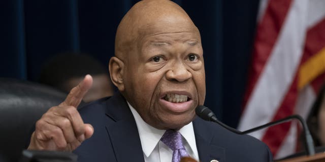 House Oversight and Reform Committee Chair Elijah Cummings, D-Md., prevailed in court on Monday, as a judge upheld his panel's subpoena of Mazars, President Trump's accountingi firm. (AP Photo/J. Scott Applewhite)