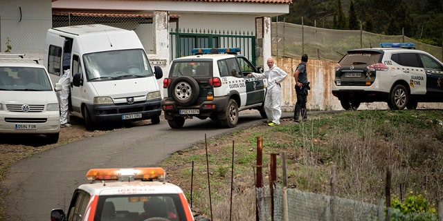 The bodies of a German woman and her 10-year-old son were found in a cave in the Canary island of Tenerife, on Wednesday said the Civil Guard, adding that the boy's father, who was also German, had been arrested.