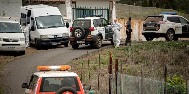 The bodies of a German woman and her 10-year-old son were found in a cave in the Canary island of Tenerife, on Wednesday said the Civil Guard, adding that the boy's father, who was also German, had been arrested.