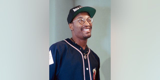This July 13, 1991 file photo shows filmmaker John Singleton, who made the movie "Boyz N The Hood," in Los Angeles. 