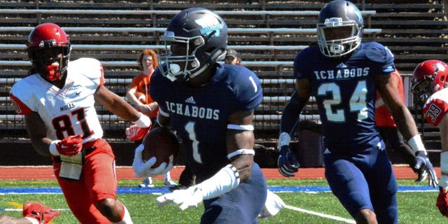 Ballentine was picked by the Giants in the sixth round of the NFL draft Saturday.