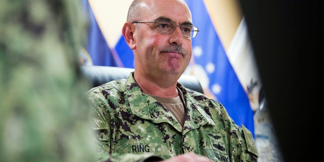 Military officials say that U.S. Navy Rear Adm. John Ring, Joint Task Force Guantanamo Commander, has been fired for a “loss of confidence in his ability to command.” A statement from U.S. Southern Command says Ring was relieved of duty Saturday, April 27.