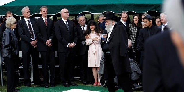 Hundreds of people attended the memorial service for Lori Kaye.