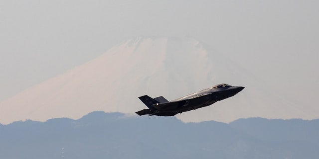 File photo - A U.S. Air Force F-35A Lightning II assigned to the 34th Fighter Squadron takes off at Yokota Air Base, Japan, Feb. 9, 2018, after supporting of the vice president’s visit to Japan. (U.S. Air Force photo by Yasuo Osakabe)