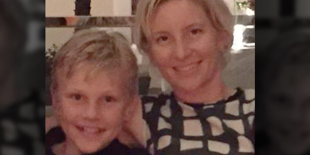 Alex Nicholson, 11, left, and his mother, Anita, 42, right, were killed; father Ben survived, while the family’s youngest daughter is unaccounted for. (Facebook)