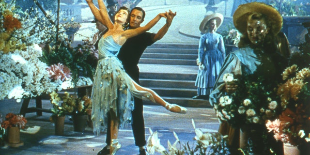 The main characters of 'An American in Paris' fall in love in the shadow of Notre Dame.