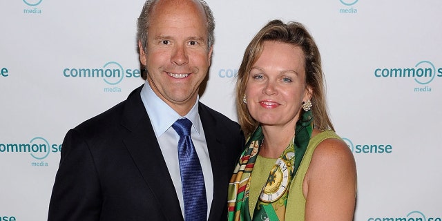 FILE: John Delaney and April Delaney attend the 7th Annual Common Sense Media Awards honoring Bill Clinton at Gotham Hall on April 28, 2011 in New York City. (Photo by Jason Kempin/Getty Images for Common Sense Media)