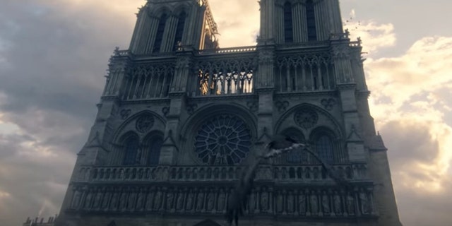 Screenshot from "Assassin's Creed Unity" E3 2014 World Premiere Cinematic Trailer (Ubisoft)