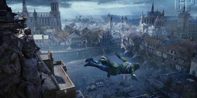 Screenshot from "Assassin's Creed Unity"
