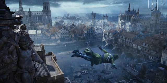 Screenshot from "Assassin's Creed Unity"