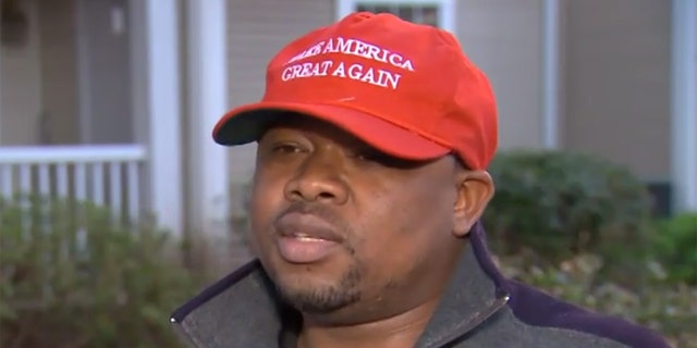 West African immigrant Atsu Nable said he asked his alleged assailants "why are you doing this?" He said they told him, "No, the hat."