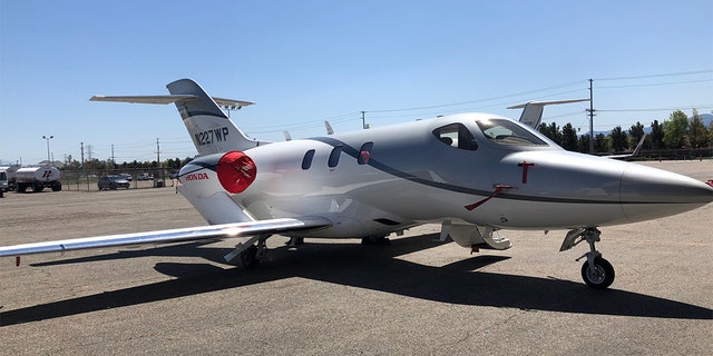 A U.S. Attorney’s Office spokesman, Thom Mrozek, confirmed to Fox News that federal agents seized a Honda HA-420 twin-engine jet from Santa Barbara Airport about 10 a.m. after a federal judge issued a warrant.