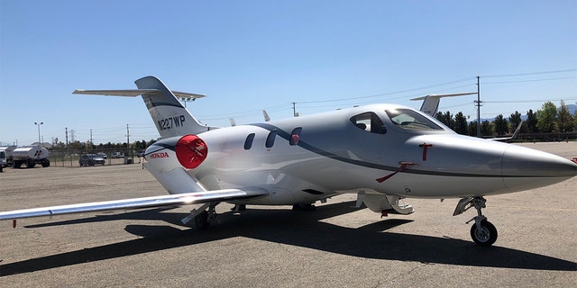 A U.S. Attorney’s Office spokesman, Thom Mrozek, confirmed to Fox News that federal agents seized a Honda HA-420 twin-engine jet from Santa Barbara Airport about 10 a.m. after a federal judge issued a warrant.