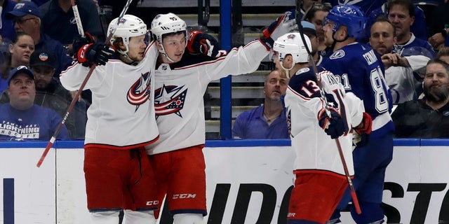 Blue Jackets Stun Lightning 5-1 To Take 2-0 Series Lead | Fox News