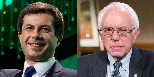Some Bernie Sanders supporters didn't seem thrilled after Mayor Pete Buttigieg compared parts of the Vermont Senator's base to that of President Trump.