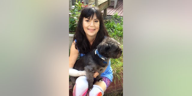 Caron woke up one month later to find out she had been in a coma and battling deadly sepsis.