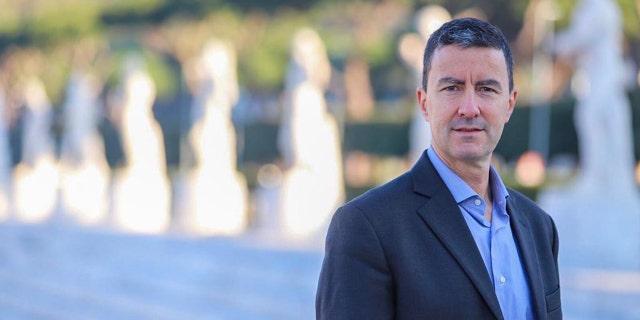 Caio Mussolini, the great-grandson of Benito Mussolini, is running for a seat in the EU parliament.